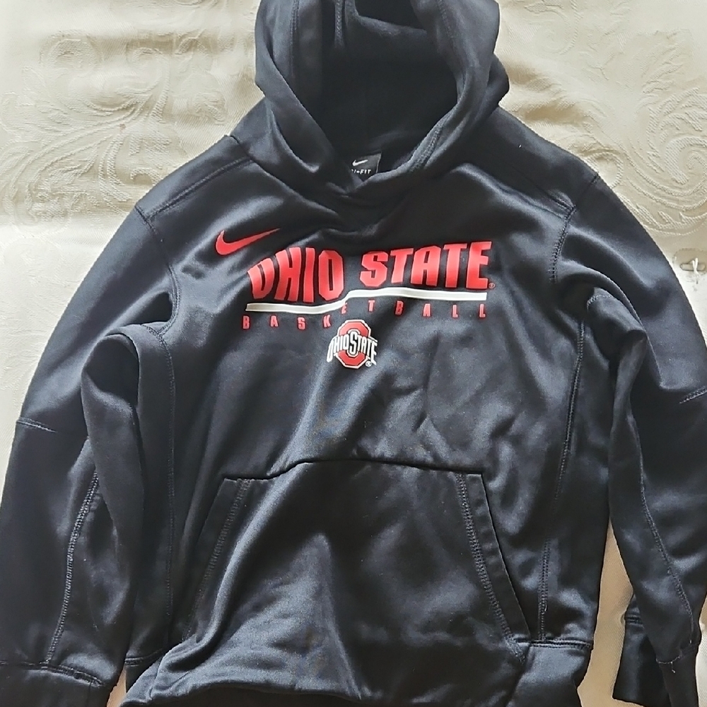 Ohio State Basketball Black Hoodie